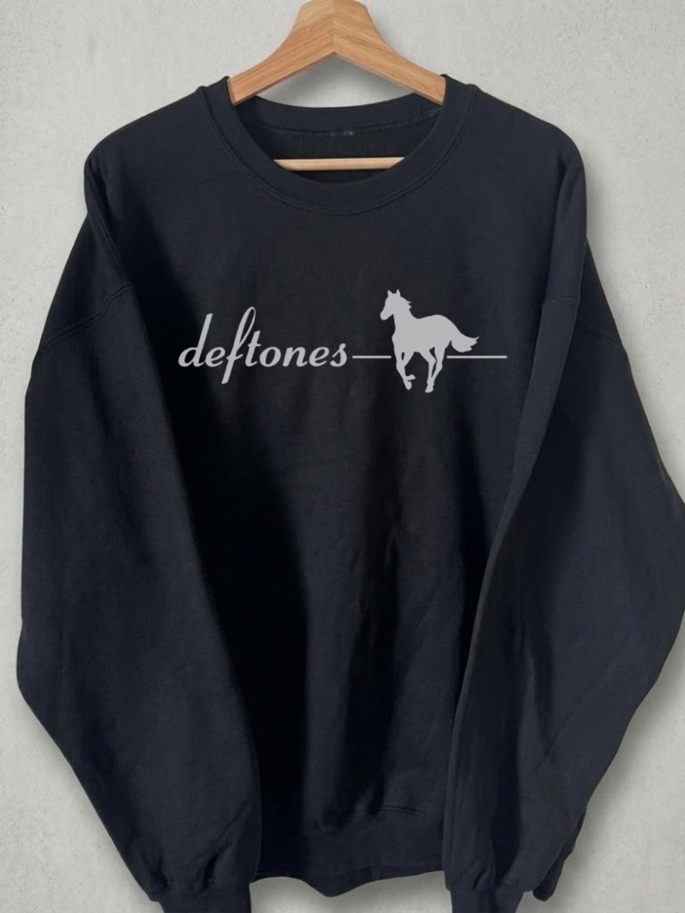 Deftones Silver Pony Tour Grunge Rock Band Crewneck Sweatshirt